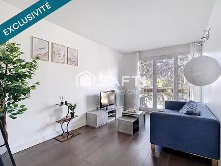 appartement 3 pièces avec cave