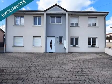 magnifique appartement - 80m² - behren-lès-forbach