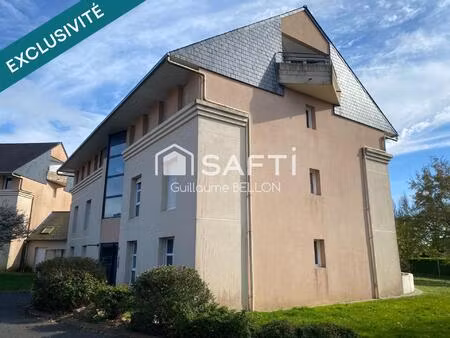 appartement t3 avec terrasse  parking et box – cadre de vie pratique et agréable