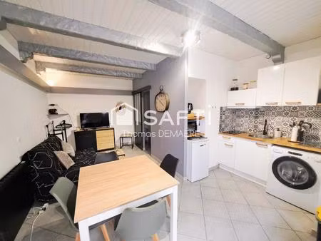 immeuble de deux appartements plein centre - idéal investisseurs !