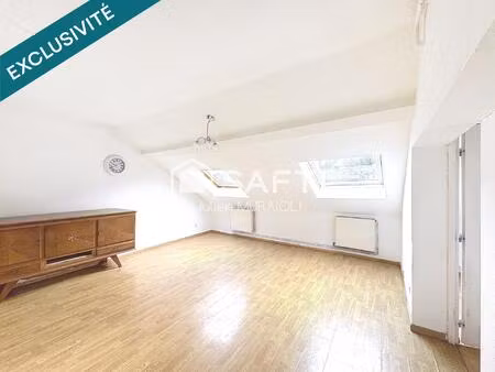 idéal investisseur : t3 45m2 (carrez) 65m2 au sol