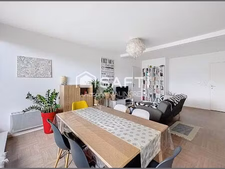 au cœur du quartier prisé de perrières