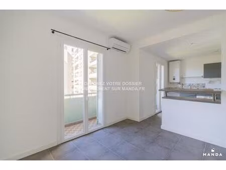 superbe t3 avec balcon – marseille 8ᵉ