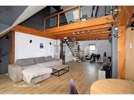 appartement t4 yenne centre-ville