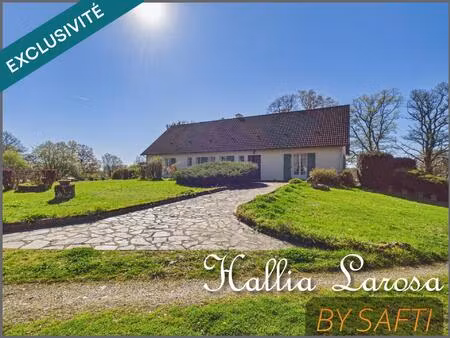 pavillon de type 7 avec garage et jardin