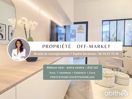 demeure bourgeoise hypercentre arras