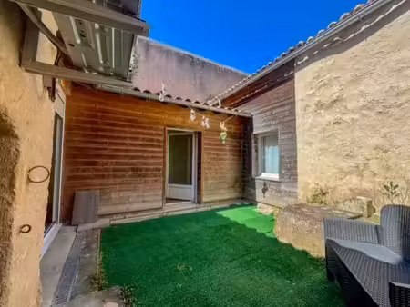 maison de plain-pied lumineuse avec patio – 100 m² – aucun travaux à prévoir