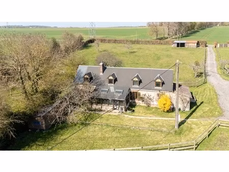 maison à vendre sur 2ha proche de l'aigle (61)