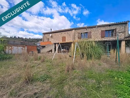 un emplacement exceptionnel en bordure de l’orb  au calme absolu  avec vue dégagée et fort