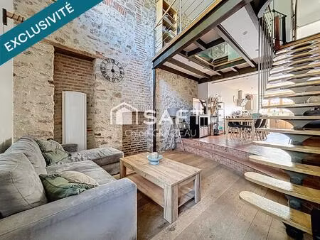 maison de ville pleine de charme