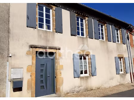 maison d'habitation de 132 m2 et 600 m2 de terrain construct