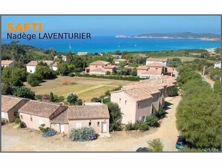 maison 4 pièces de plain-pied avec vue mer – cargèse