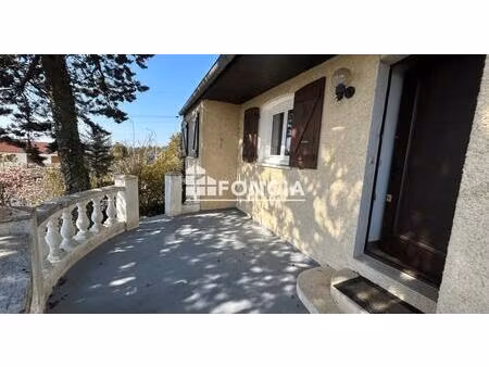 maison de 114m2 sur sous-sol