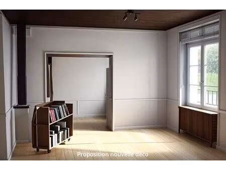 maison à rénover  sur un terrain de 630m²