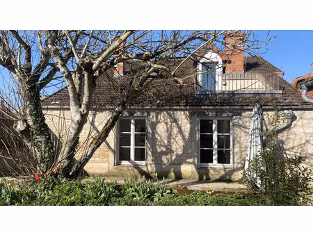 maison à vendre 3 chambres- jardin- chatel gerard (89)