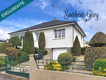 maison 3 chambres avec terrain à chazé-henry