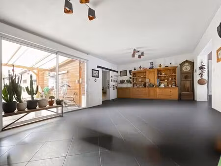 maison semi-mitoyenne - garage - 4 chambre - 100 m² - comines