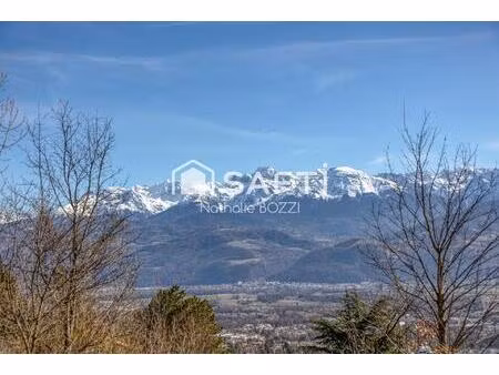 corenc – maison de 1995 avec vue sur belledonne