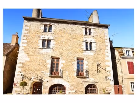 maison historique du xii ème siècle de 471 m2  avec partie commerce à couches 71 en bourgo