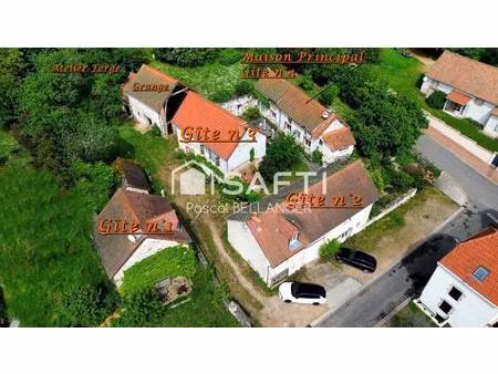 devenez propriétaire de votre propre hameau privé ! un domaine magique de 4 maisons au cœu