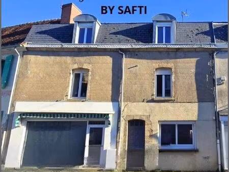 maison 162 m²  2 garages  grange  puits  terrain