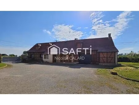 ferme bressane avec dépendance