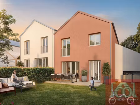 maison f4 de 85 m2 avec jardin