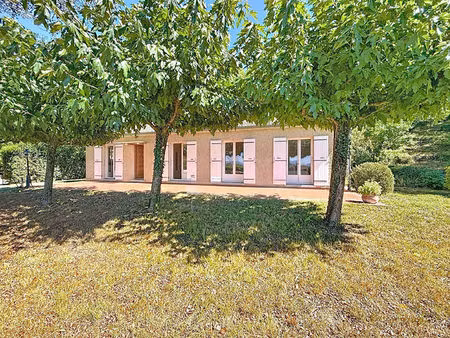 exclusivite montvendre maison de 127 m² plain pied 4 chambres sur parcelle de 6 100 m²