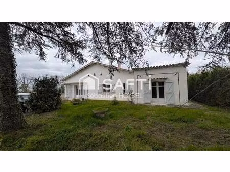 maison à fort potentiel – 4 chambres – 135 m² + combles aménageables – muret