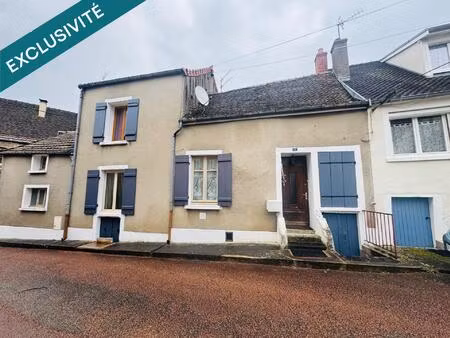 maison avec fort potentiel   idéal projet de rénovation