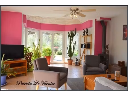 maison à vendre 3 pièces 95m² nostang (56) morbihan-bretagne