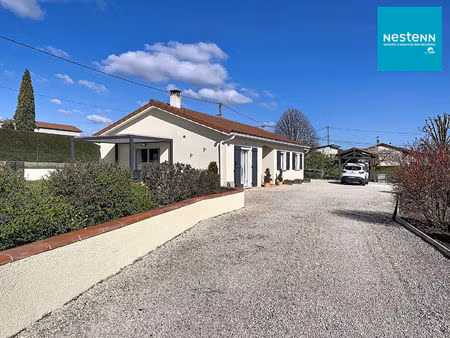 maison récente de plain-pied à vendre à pralong - 5 pièces  120 m²