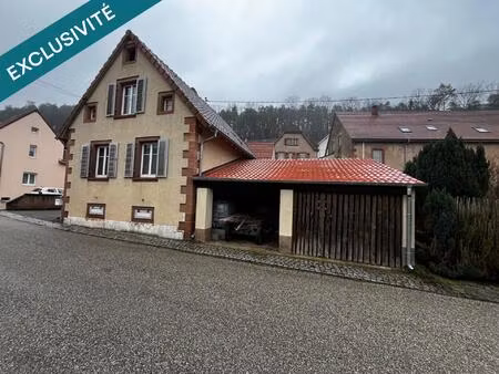 belle maison de village