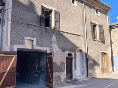 vente maison de village 5 pièces