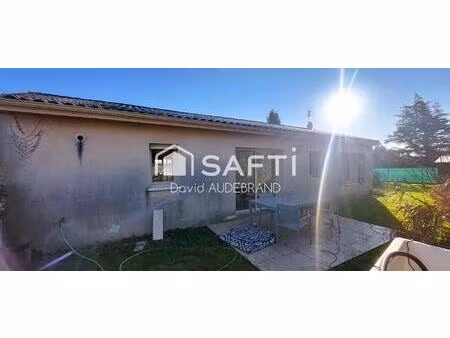 maison de plain-pied – 3 chambres – cadre calme