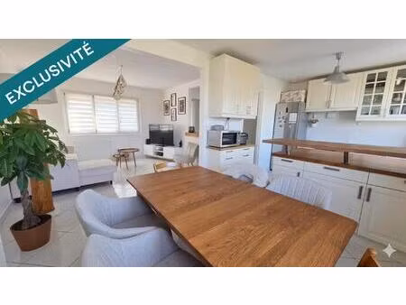 maison 4 chambres  jardin et garage