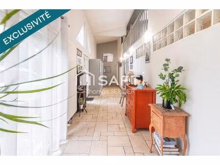 maison de caractère de 220 m² : le calme absolu au cœur de toufflers