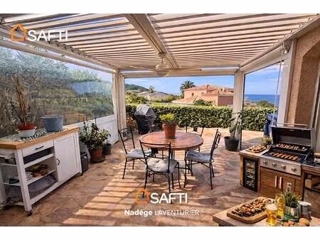 maison 4 pièces de plain-pied avec vue mer – cargèse