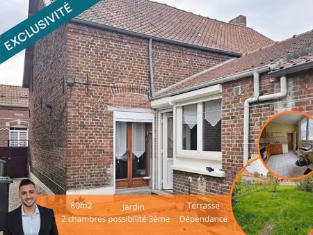 maison semi-ind 88m2/369m2