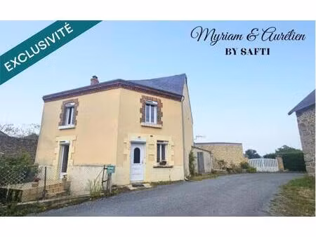 maison 3 chambres  terrain  garage