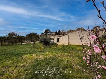 montirat maison t4 terrain