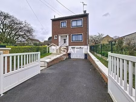 maison individuelle avec sous sol complet en secteur calme