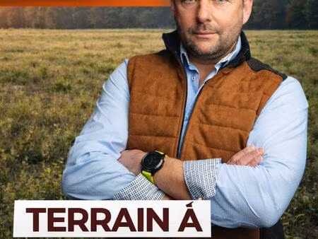 terrain à bâtir 20m de façade