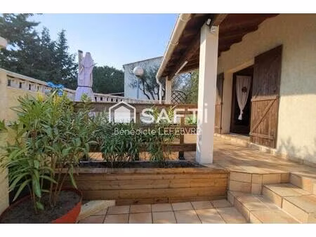 maison familiale 4 chambres avec garage frontignan