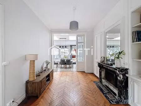 maison 4 chambres  grande pièce de vie  jardin  cave