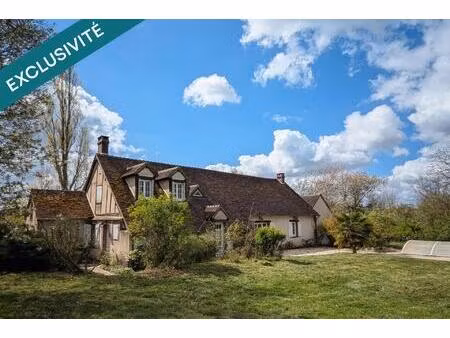 longère de charme avec parc boisé