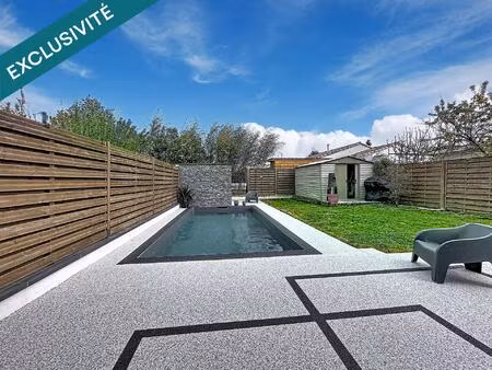 maison 3 chambres avec piscine - montberon