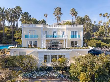 cannes - domaine privé et sécurisé - vue mer panoramique - mzica7525