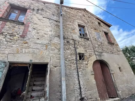 vente maison 3 pièces 51 m² à plauzat (63730)  40 000 €