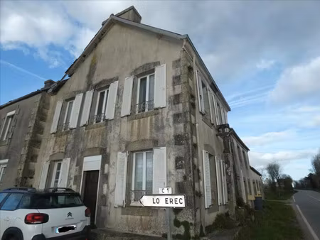 vente maison 7 pièces 90 m² à pleyben (29190)  22 000 €